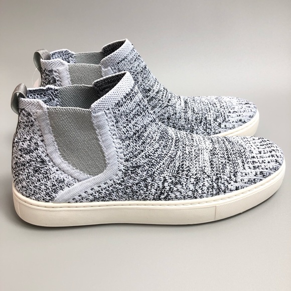 Time and Tru Women's Knit High Top Casual Sneaker Size 8 - Picture 10 of 15
